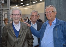 Piet Koelewijn, Piet Kruidhof en Johan Koelewijn.