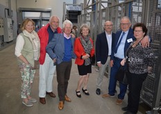 Arjo de Koning geeft een rondleiding.