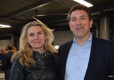 Esther en Felix Molenaar.