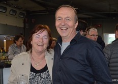 Teler Nicolette en Jacob Broersen.