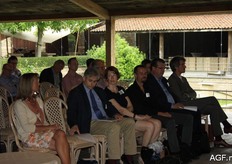 De sprekers en panelleden van de avond.