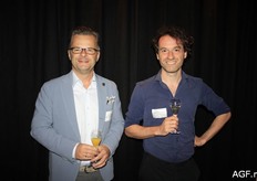 Jan Engelen (Coöperatie Hoogstraten) en Gert van Causenbroeck (VLAM).