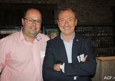 Jeroen Buyck (Calsa) en Maarten de Moor (LAVA)