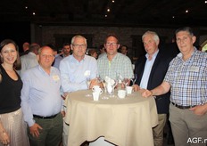 Leen Jolling (Boerenbond), Geert van Hulle (REO), Filip Verlae (REO),Francky Bouckaert (REO), Geert Demyttenaere (REO) en Leopold v/d Bosch(BelOrta).