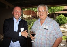 Filip Fontaine (BelOrta) en Peter Bartels (BelOrta)