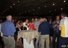 Goede gesprekken en heerlijk eten.