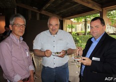 Guy Lambrechts (Dep L&V), Leo Baestaens (BelOrta) en Luc Uytdewilligen (Dep L&V).