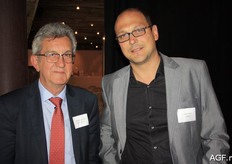 Patric Buggenhout (REO) en Koen Carels (SALV)