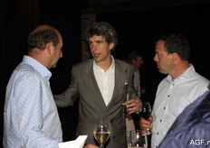 Jonathan Holslag was de keynote speaker van de avond.