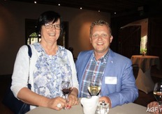 Rita Demaré en Dirk Declercq.