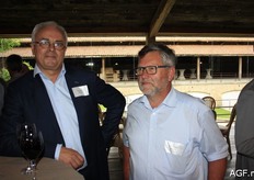 Guy Callebaut (Global GAP) en Guy Lemaire (BelOrta).