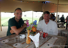 Stefan van der Breggen en Hans van Rutten van Haluco