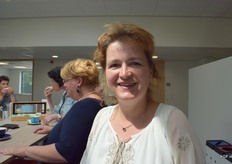 Sandra de Wit-Verhoeven van Aspergekwekerij de Wit