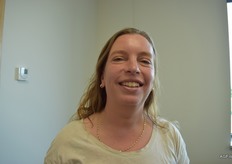 Germa Heuver van HS Agrarhandel Gmbh Steinford is ook gearriveerd