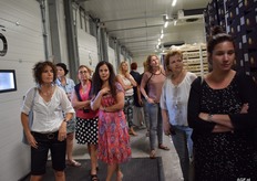 Een kijkje in de expeditieruimte