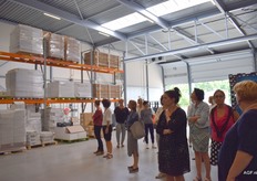 Verschillende soorten verpakkingsmateriaal voor alle type klanten en producten zijn in grote mate aanwezig