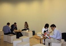 Voorbereiding op het congres.