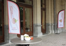 De entree voor het diner: een smakelijke barbecue.