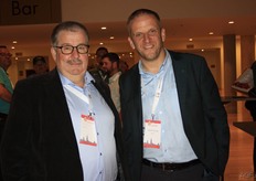 Philiep Willems en Miguel Demaeght (BelOrta).