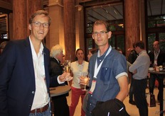 Steven Oosterloo en Marcel Suiker van Flevo Berry.