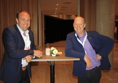 Paul van de Mierop (Den Berk) en Jef Brosens.
