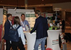 Veel belangstelling voor de rassen van Flevo Berry.