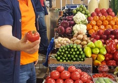 Tomaten uit Azerbeidzjan.