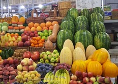 Meloenen en pompoenen