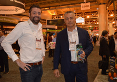 Johan Littel van Levarht en Carlo de Haas AA Cargo c/o FlyUs