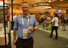 Gert Uitdewilligen van het Amerikaanse bedrijf Emerson.