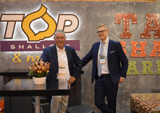 Bert Wilschut, sinds kort actief in de uiensector, samen met Rob Smit van TOP Onions.