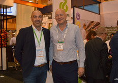 Edward Verbakel van VB Group en Marcel van den Enden van The Greenery