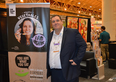 Marcus Meurs van Organto, het bedrijf is gevestigd in Miami.