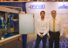 Wouter en Ton van Raaij van Finis Foodprocessing.