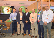 Armand Rojas, Mauro Sangio, Jorge Ramirez, Andrew Maimam, Jose Antonio Gomez en Sergio Torres van Camposol.