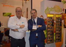 Co van Es van Milestone Fresh en Jan van Kessel van BG Doors.