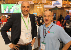Edward Verbakel (VB Group) met Stuart Jablon, COO en President van Backyard Farms