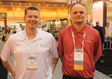 Hilbert Elsinga en Hindrik Poelsma van Manter