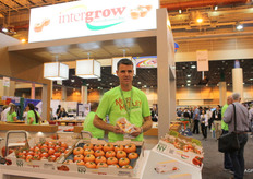 Dirk Biemans van Intergrow, dat al sinds 1998 tomaten teelt in New York. Tegenwoordig telt het areaal 29 hectare