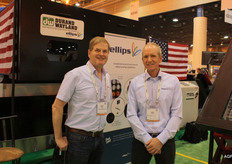 Erwin Bakker en John Albert van Ellips