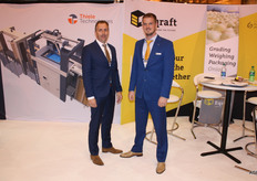 John de Bat en Rutger Keurhorst van Symach en Eqraft, beide behorend tot de Onion Tech Alliance