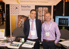 Chris Maat en Dave Rodden van Interko