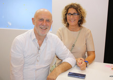 Guus en Monique Treuen van Marcelissen waren als bezoeker op de beurs