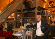 Willem de Jong van Manter is altijd van de partij