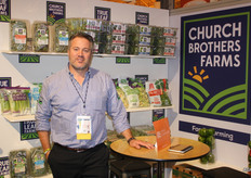 Ernst van Eeghen is weer terug bij Church Brothers.