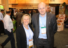 De Belgische afvaardiging was wat kleiner, maar Griet de Schouwer en Jo Lambrecht waren wel van de partij