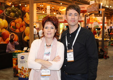 Astrid Rog en Geoffrey Harreman van Zann Organics