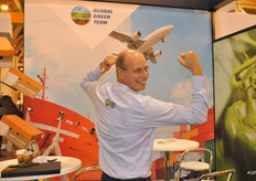 Mooi overhemd, Arno!