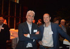 Kees van der Veeken en Daan Deckers van TGI.