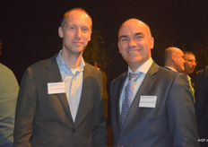 Frederik Smoes en Frank van Gorp van Euro Pool System.